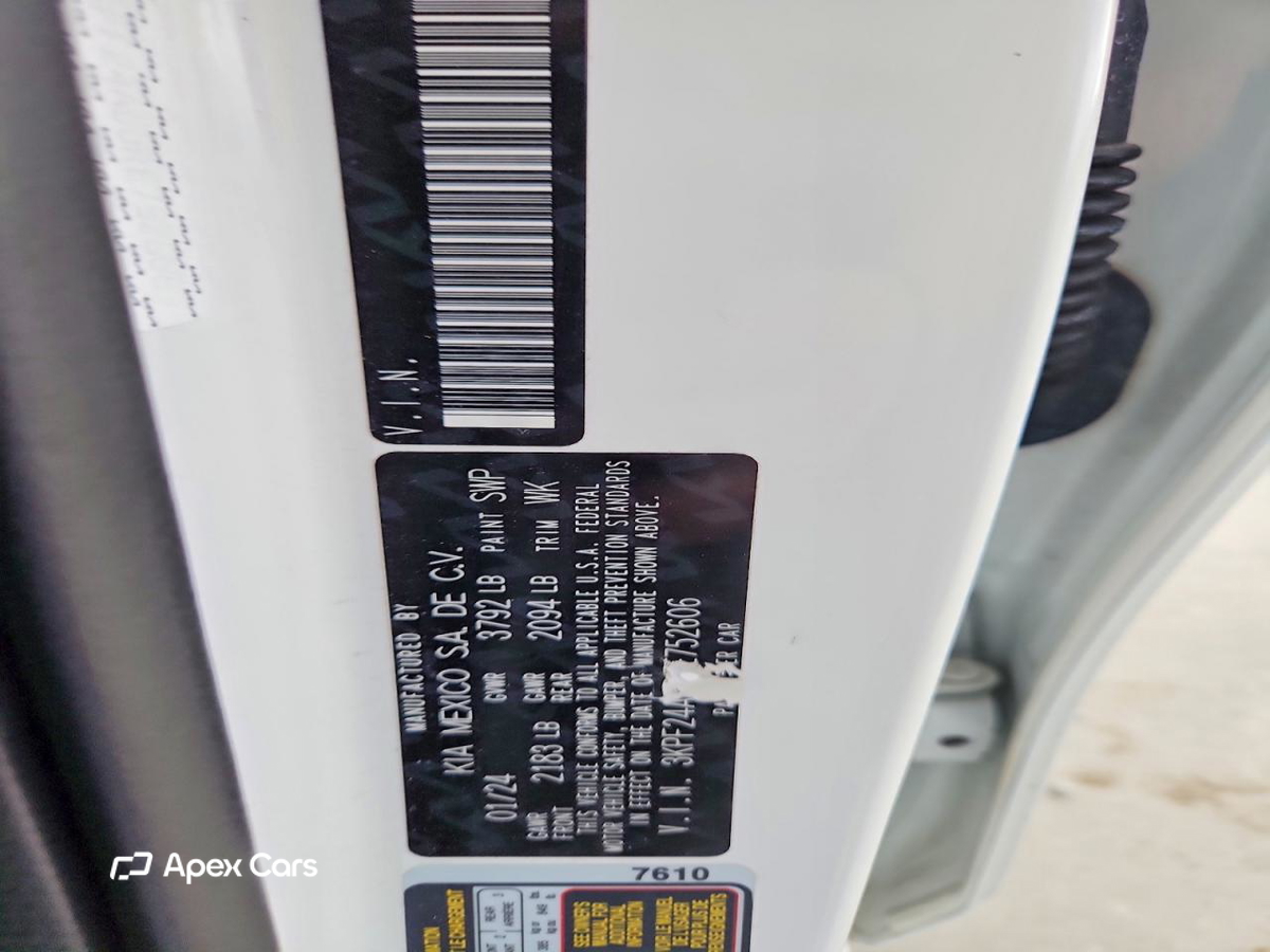Kia Forte 2024