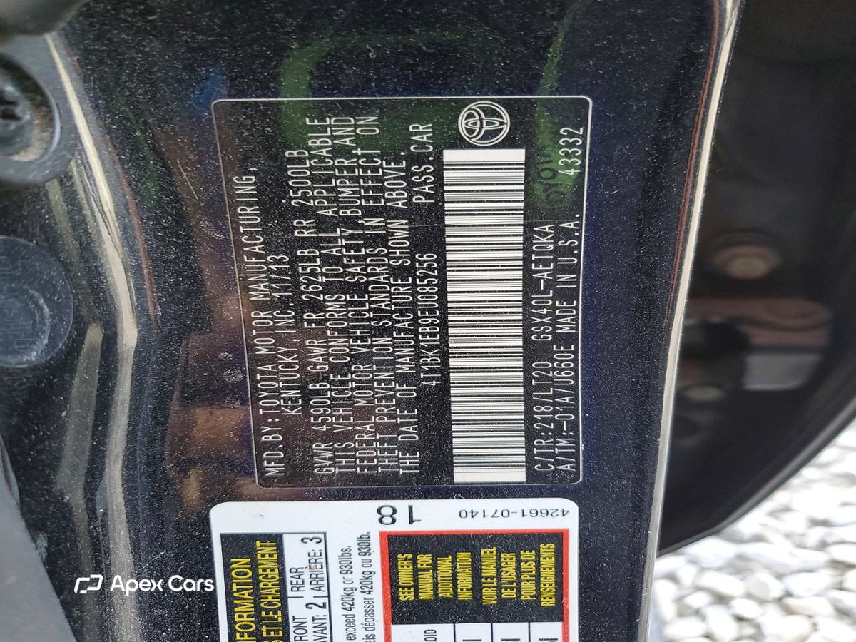 Toyota Avalon 2014