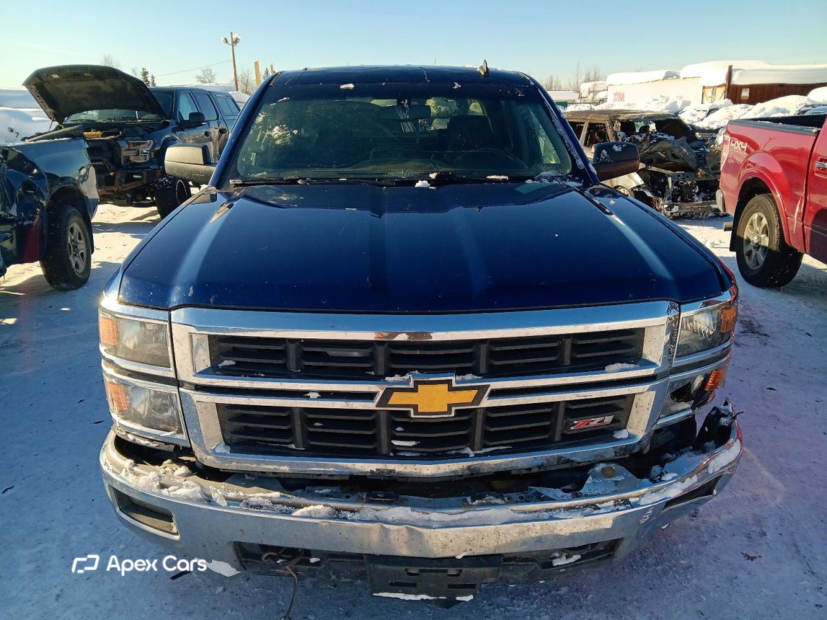 Chevrolet Silverado 2014