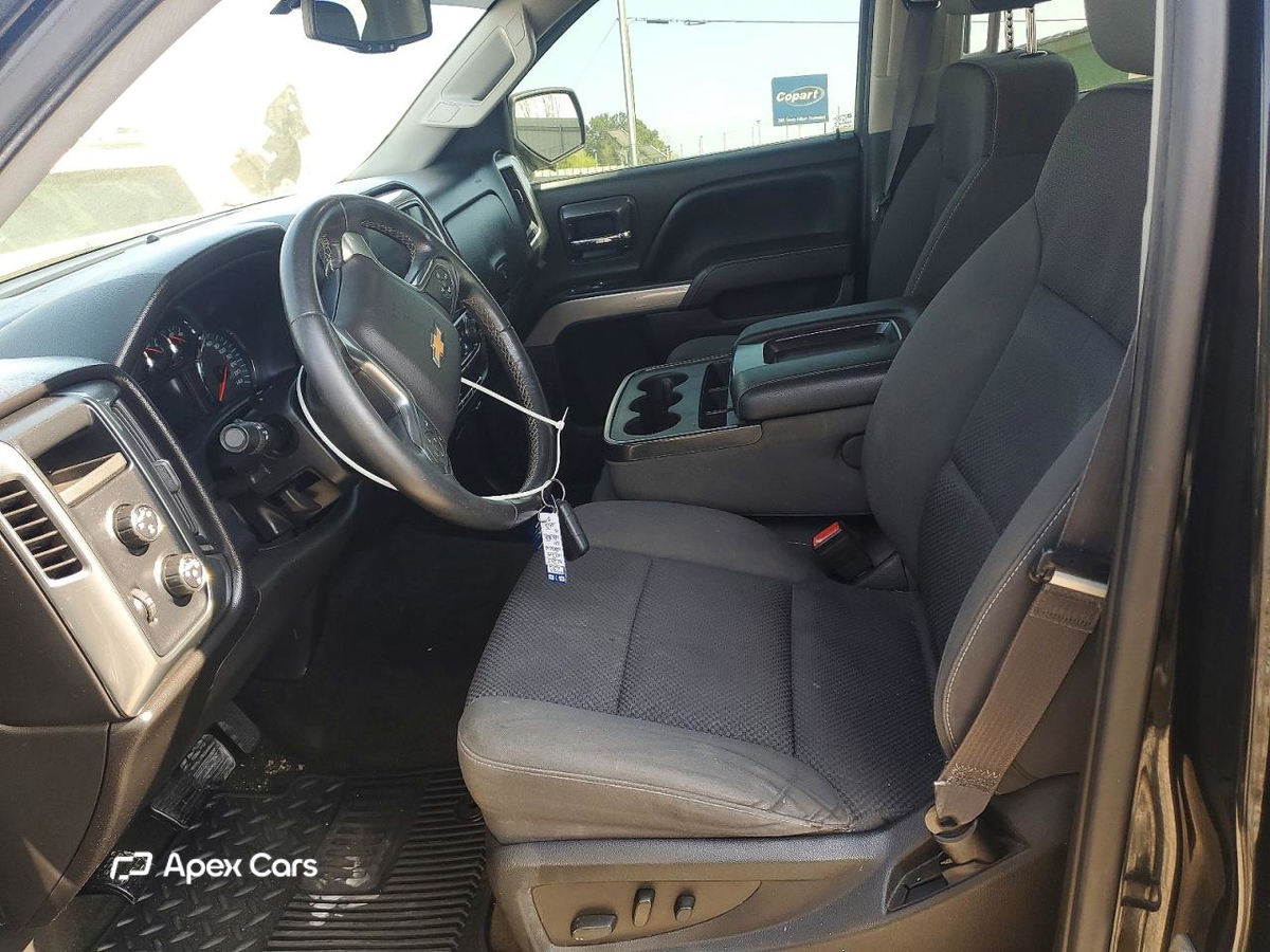 Chevrolet Silverado 2015