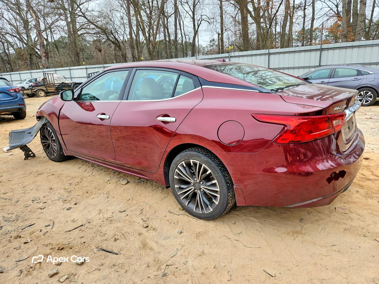Nissan Maxima 2016