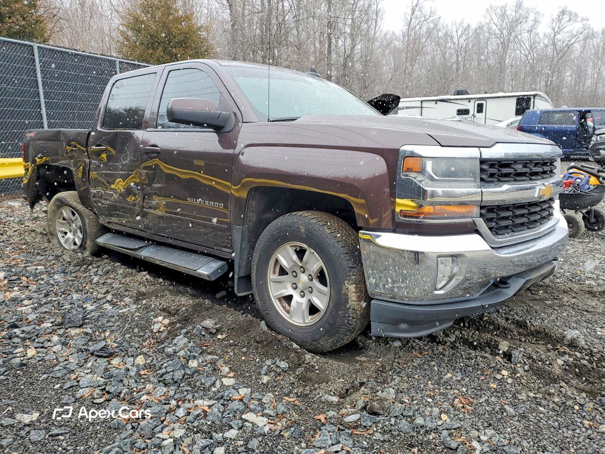 Chevrolet Silverado 2016