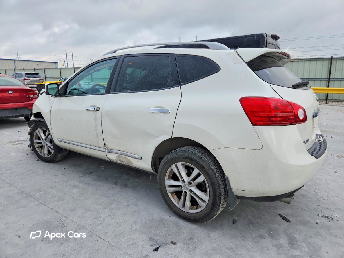 Nissan Rogue 2012