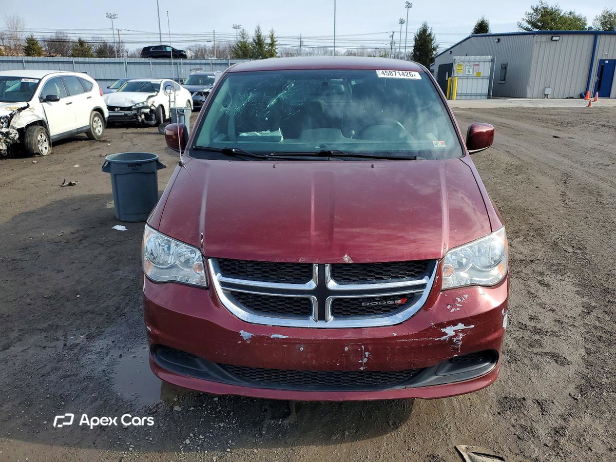 Dodge Caravan 2017