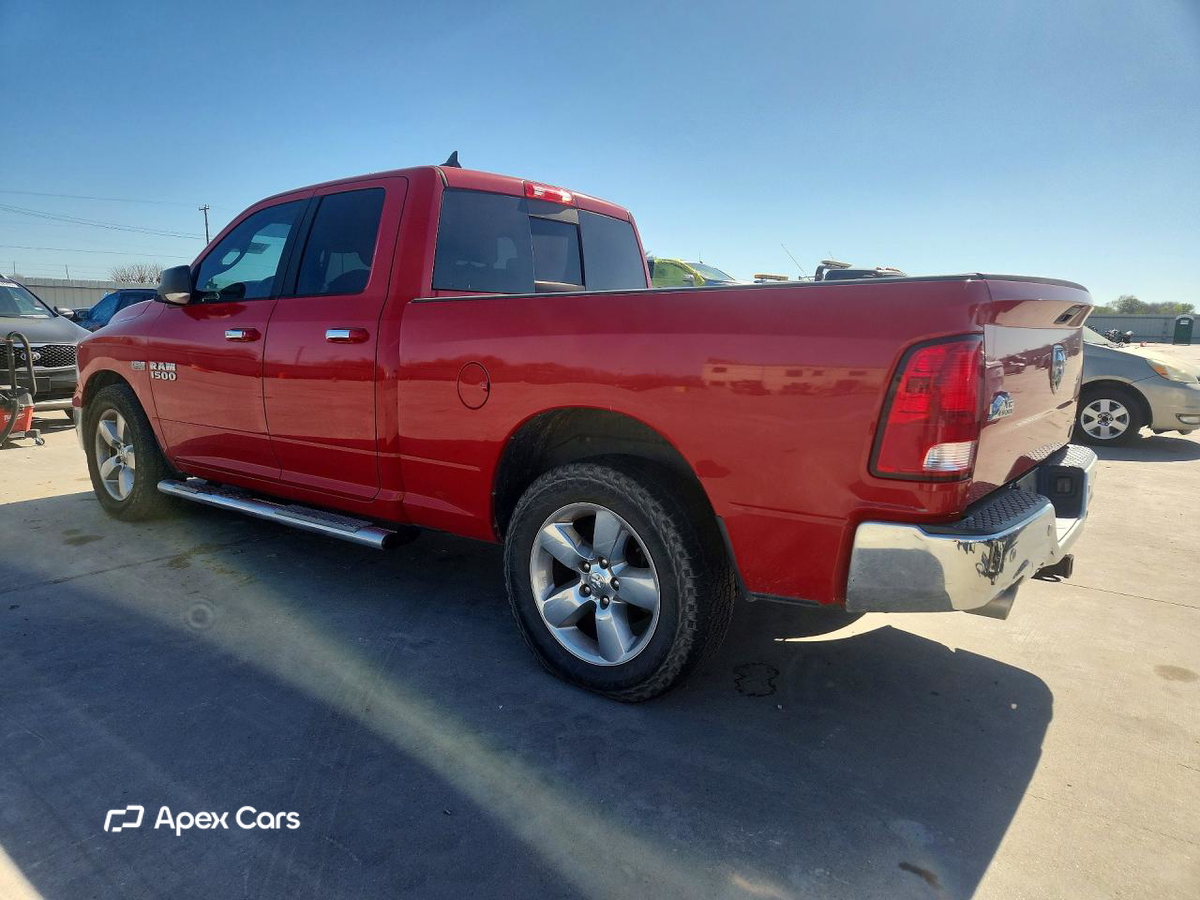 RAM 1500 2017