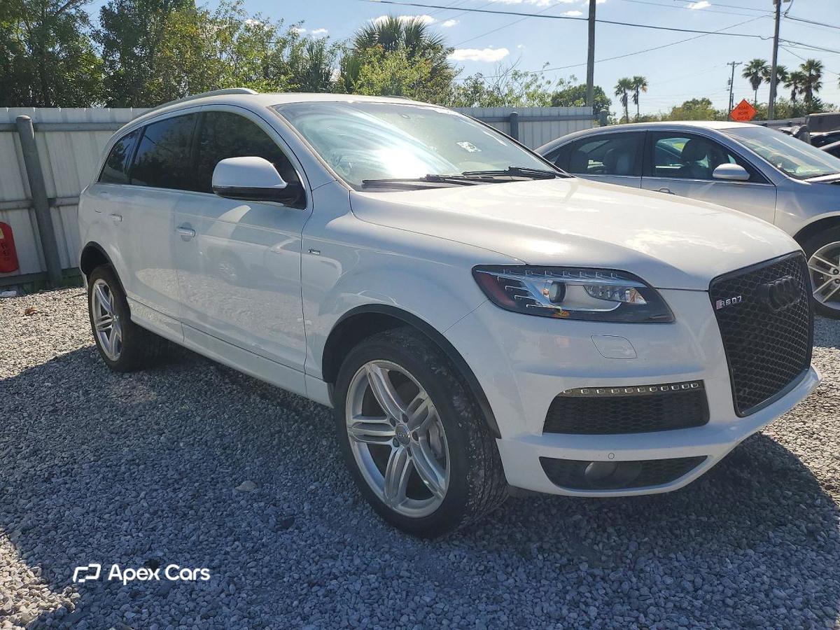 Audi Q7 2014