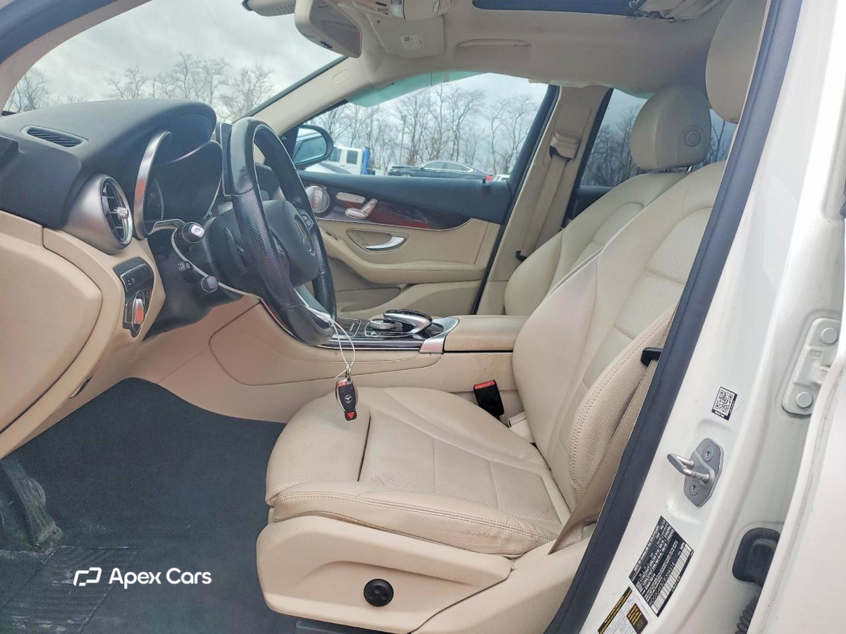 Mercedes-Benz GLC 2018