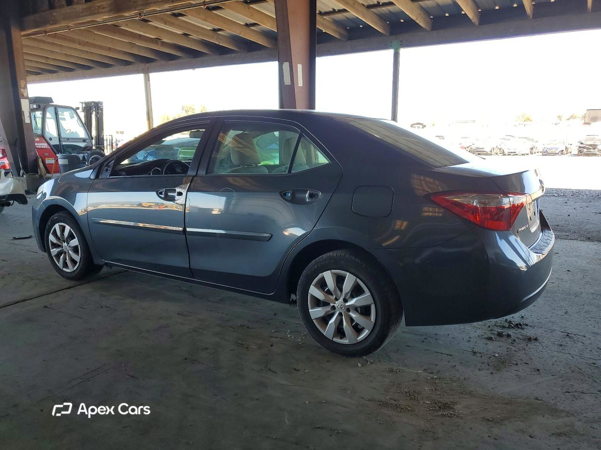 Toyota Corolla 2015