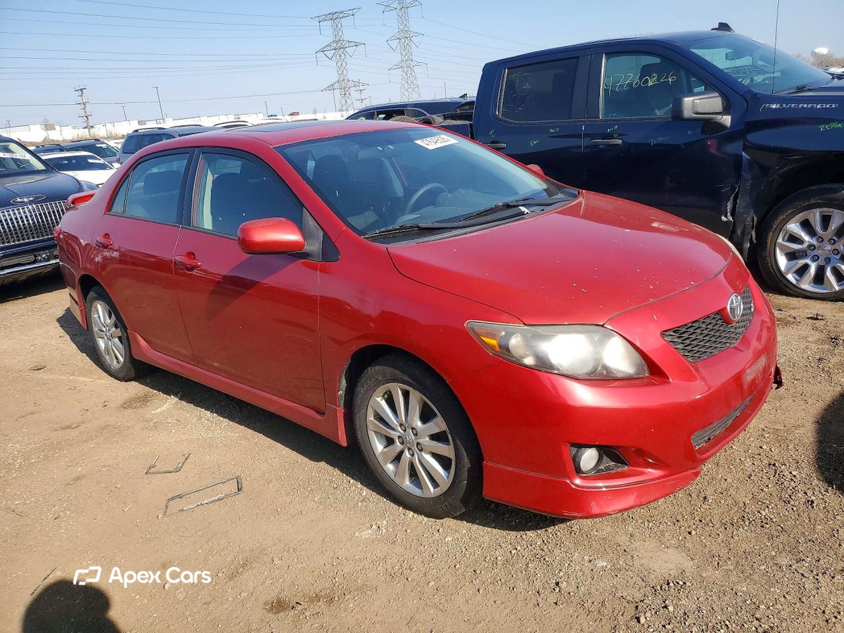 Toyota Corolla 2009