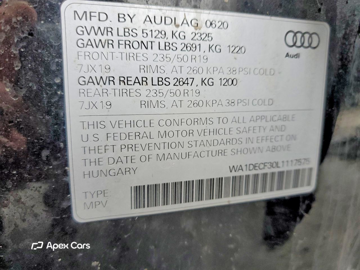 Audi Q3 2020