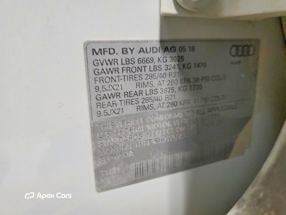 Audi Q7 2018