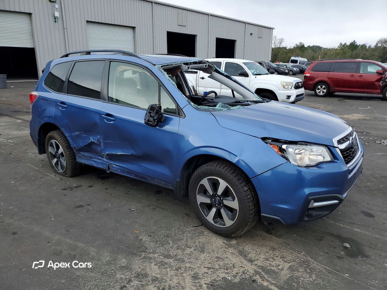 Subaru Forester 2017