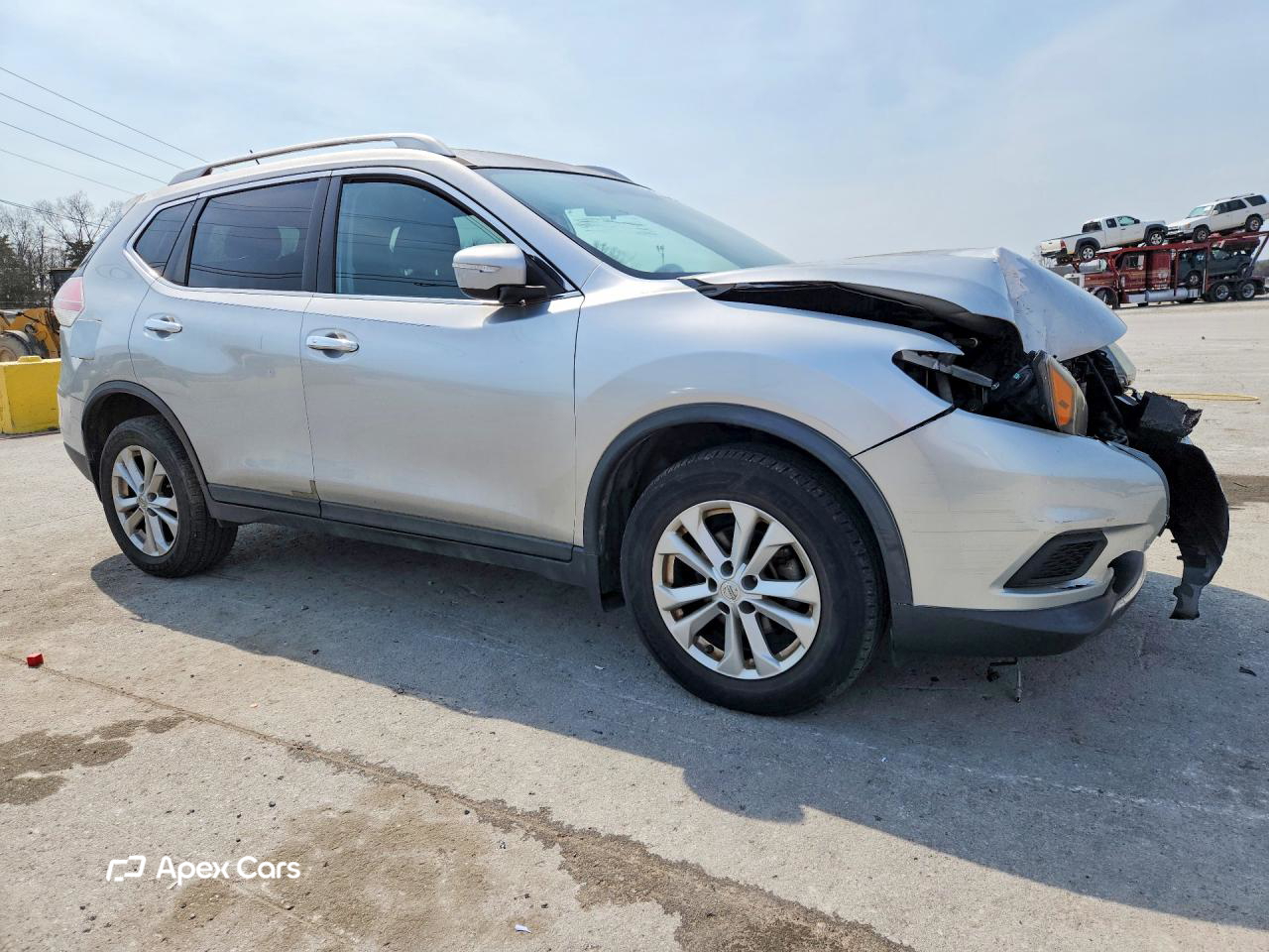 Nissan Rogue 2015