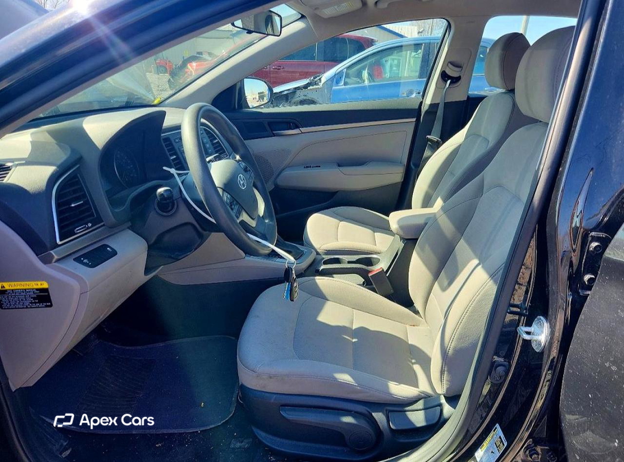 Hyundai Elantra 2018