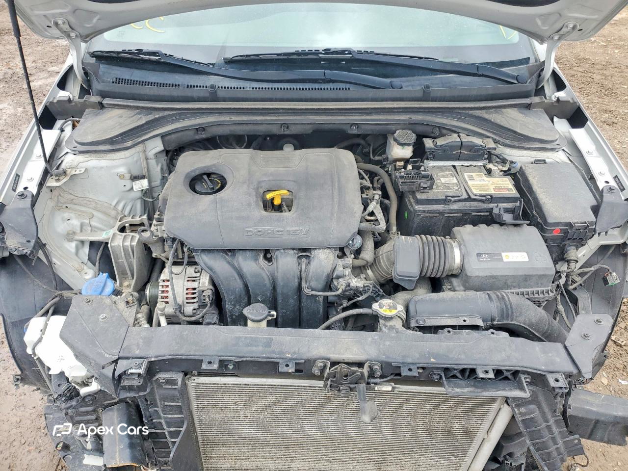 Hyundai Elantra 2019