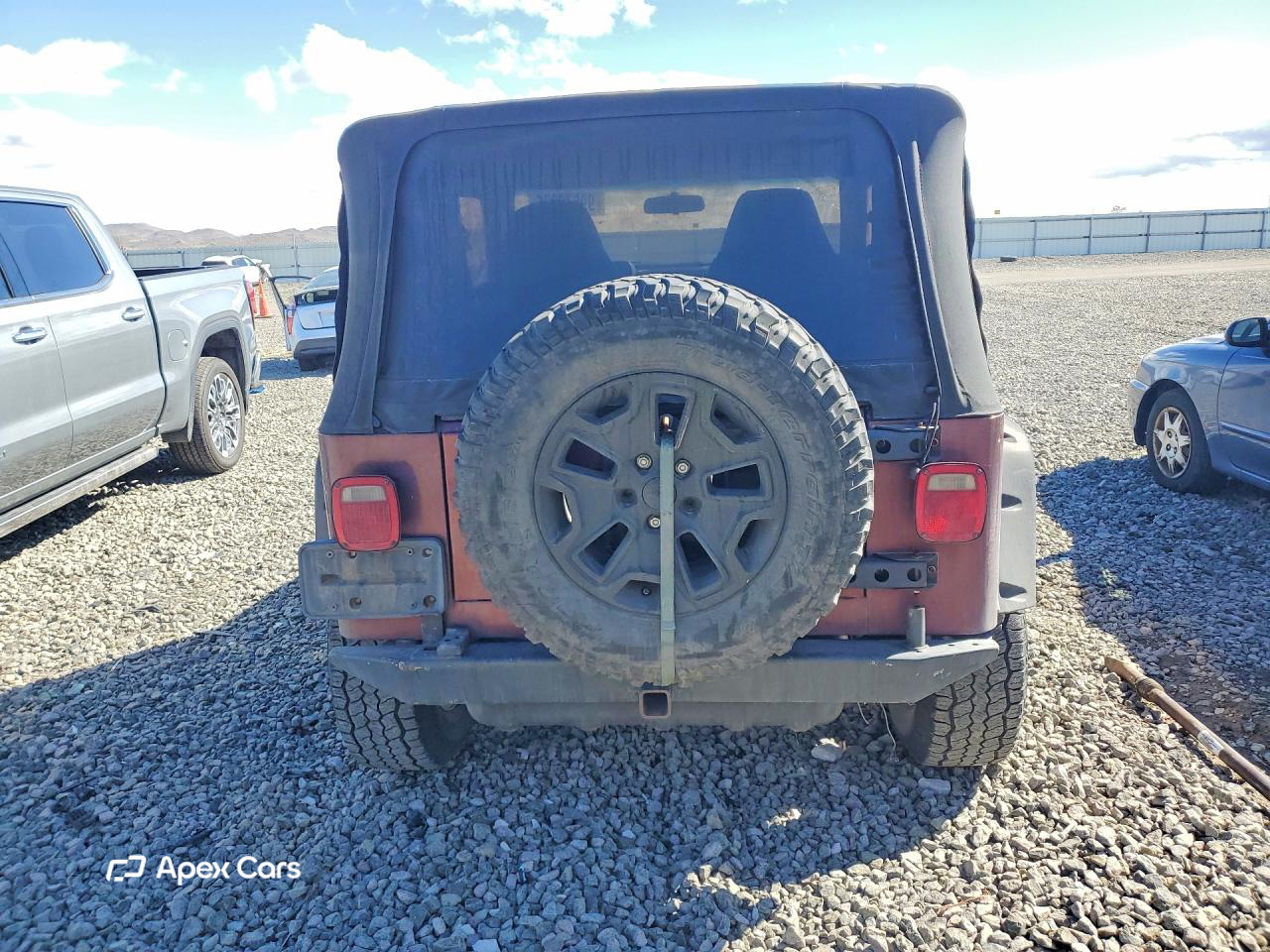 Jeep Wrangler 2001