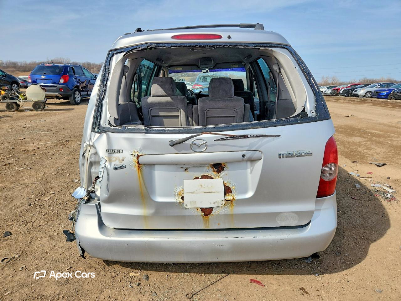 Mazda MPV 2002