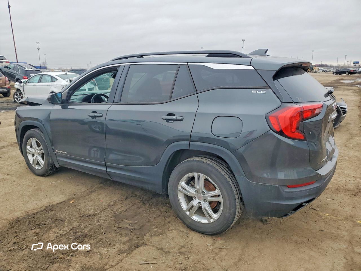 GMC Terrain 2018