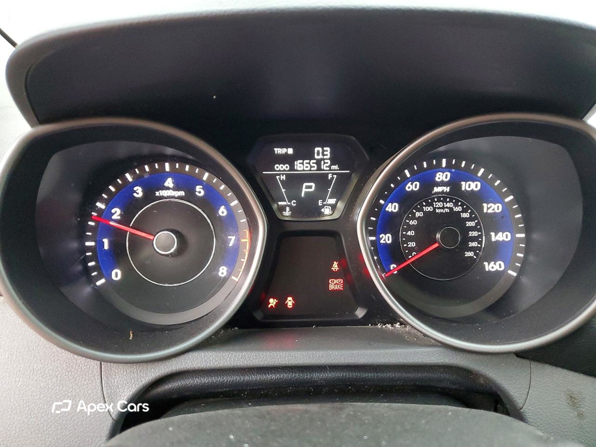 Hyundai Elantra 2013