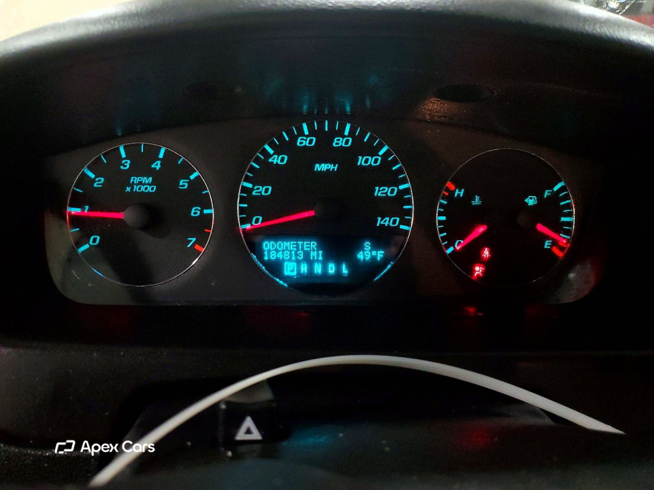 Chevrolet Impala 2012