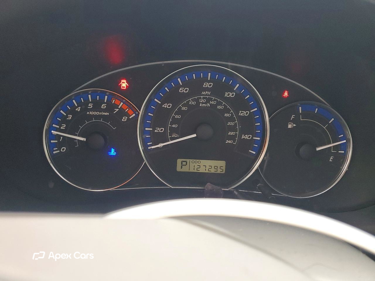 Subaru Forester 2012