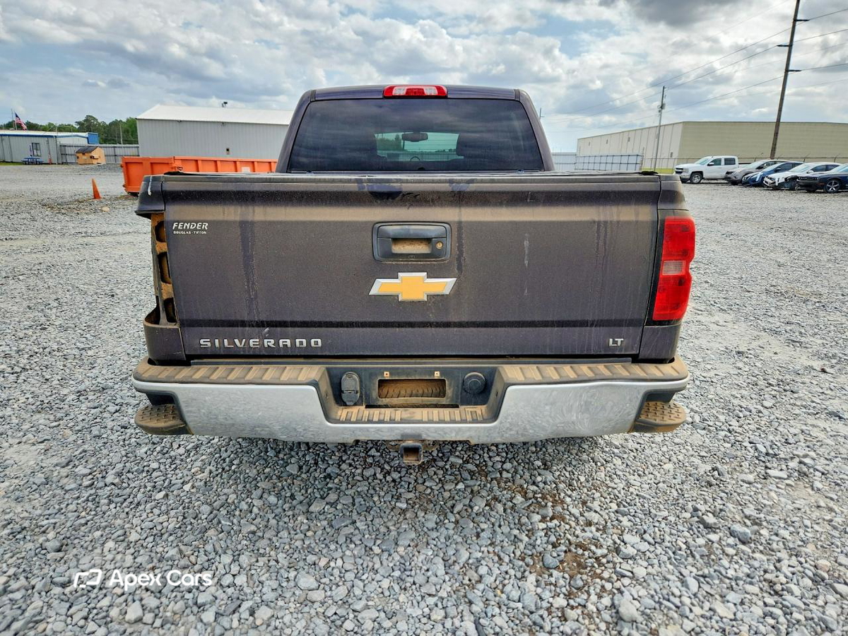 Chevrolet Silverado 2015
