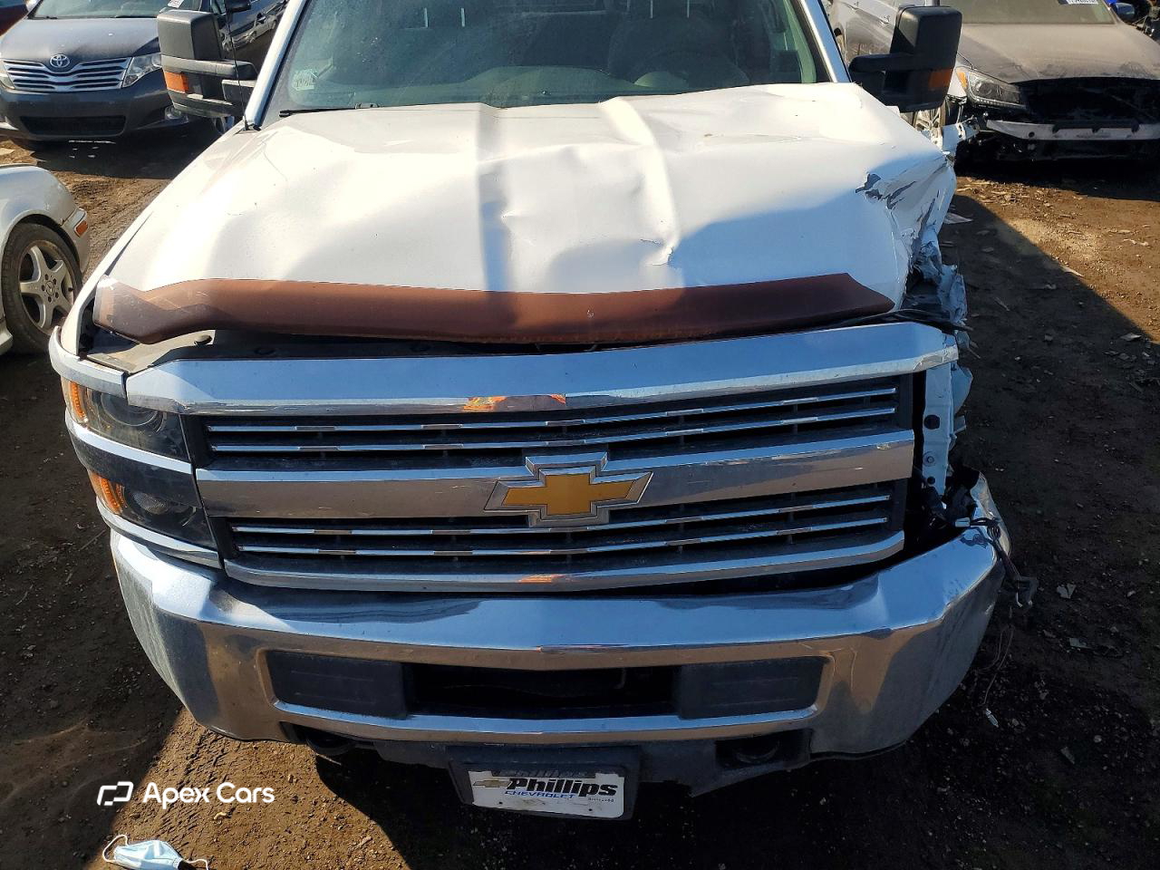 Chevrolet Silverado 2015
