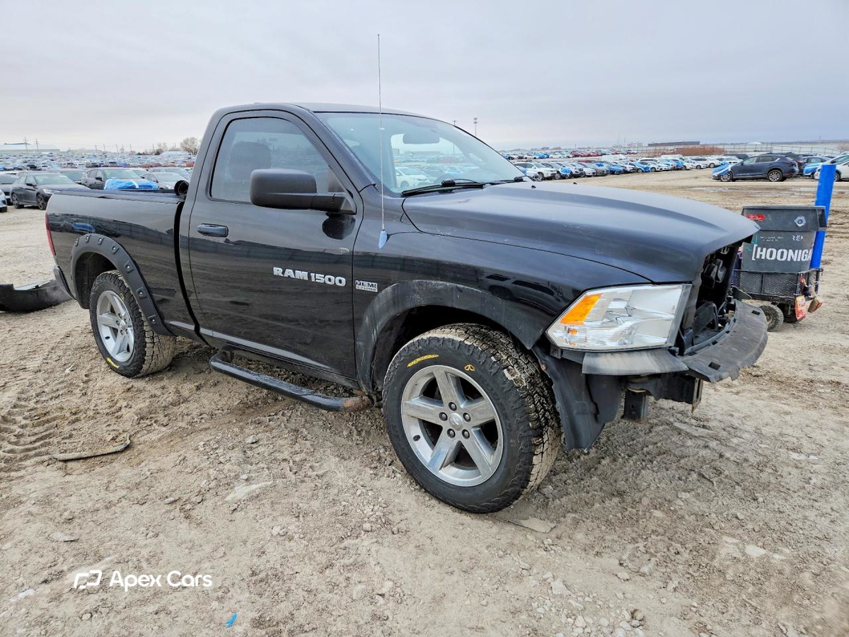 Dodge RAM 2012