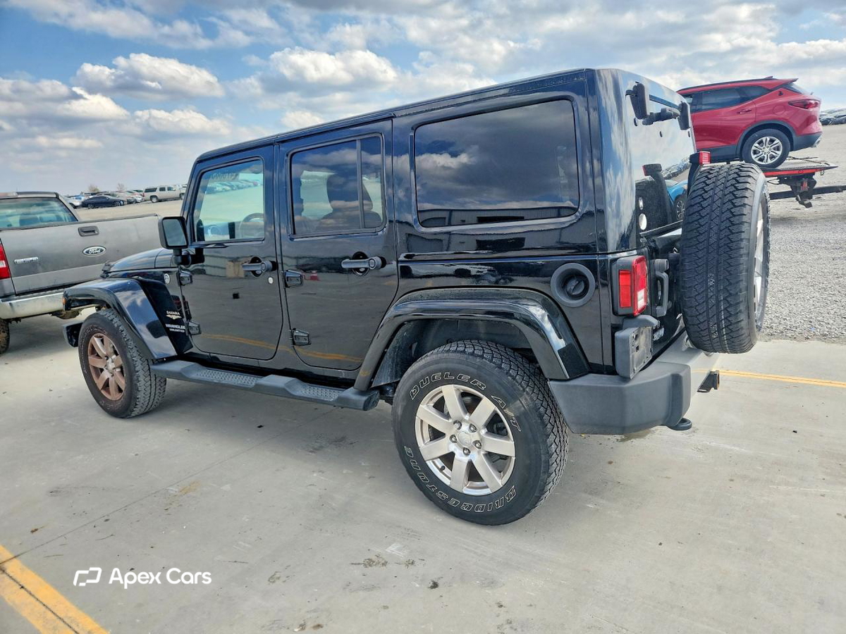 Jeep Wrangler 2013