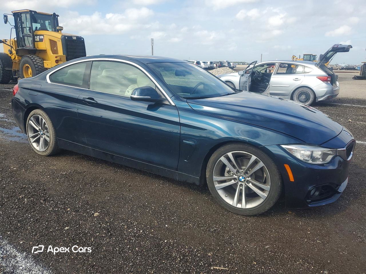 BMW Series 4 2017