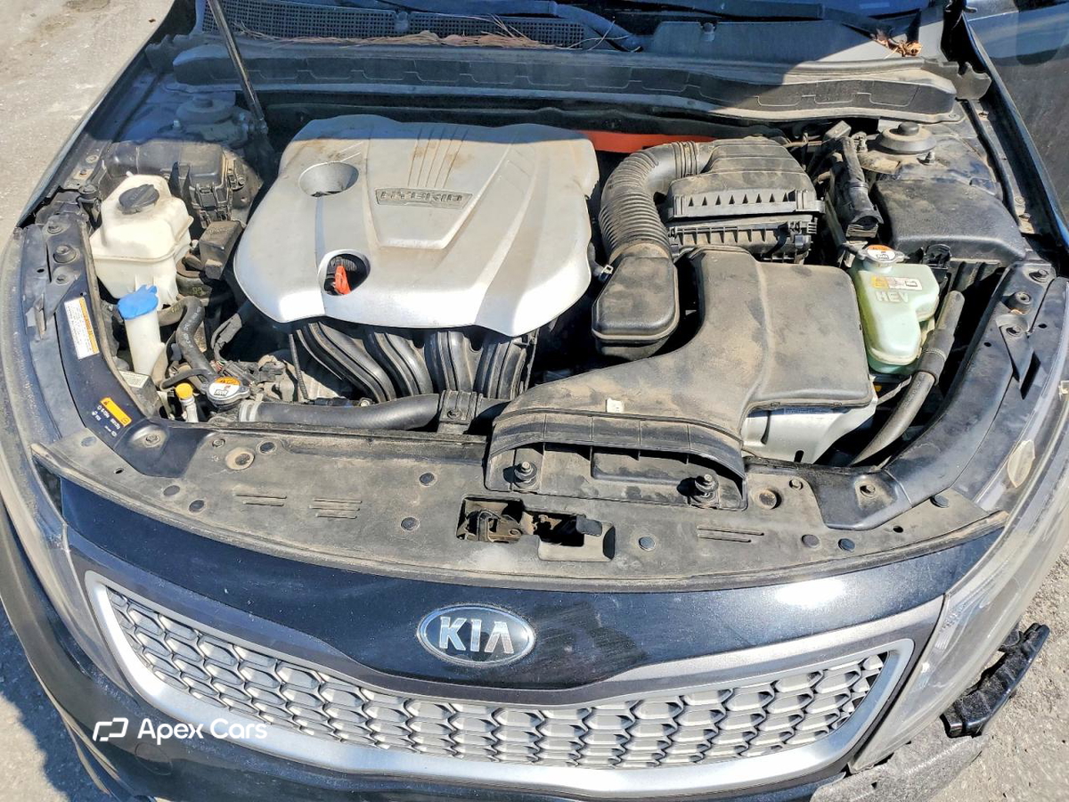 Kia Optima 2016