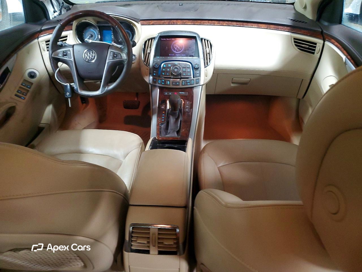 Buick LaCrosse 2010