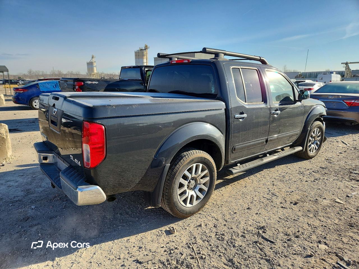 Nissan Navara (Frontier) 2011