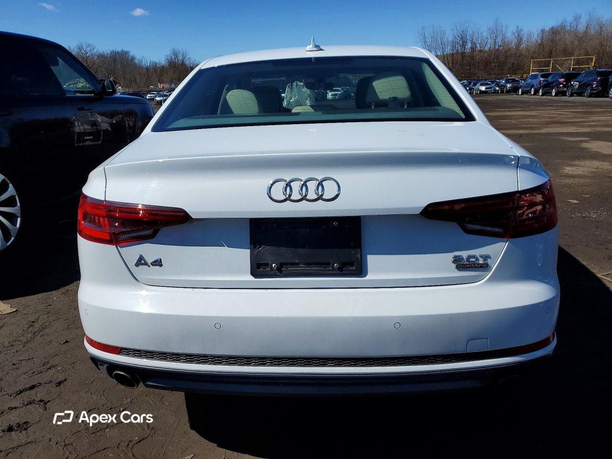 Audi A4 2018