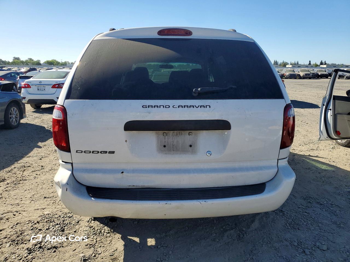 Dodge Caravan 2006