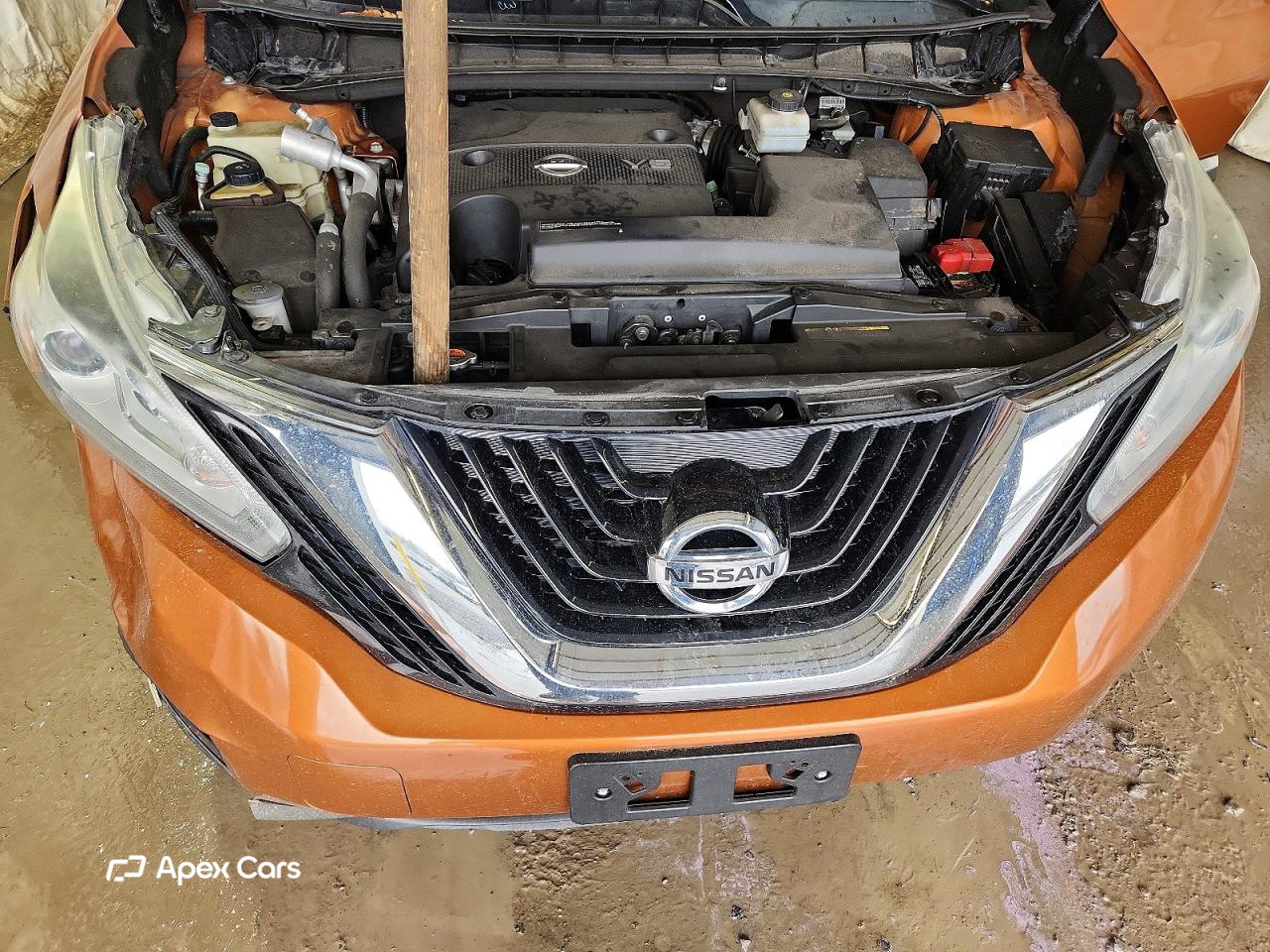 Nissan Murano 2015
