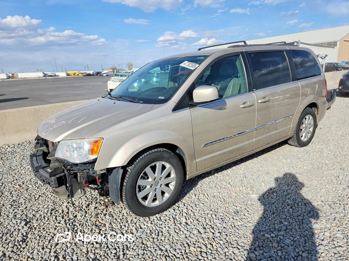 2014 Chrysler Voyager - Image 1 of 5