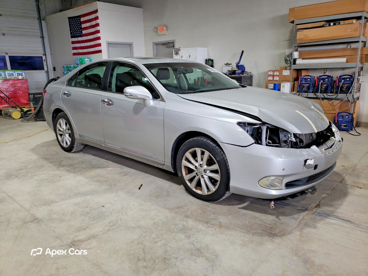 Lexus ES 2011