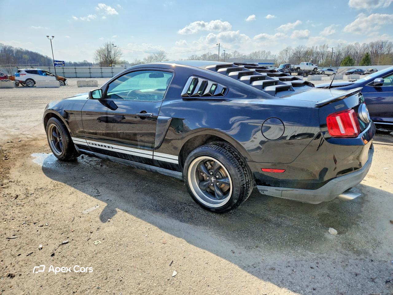 Ford Mustang 2012