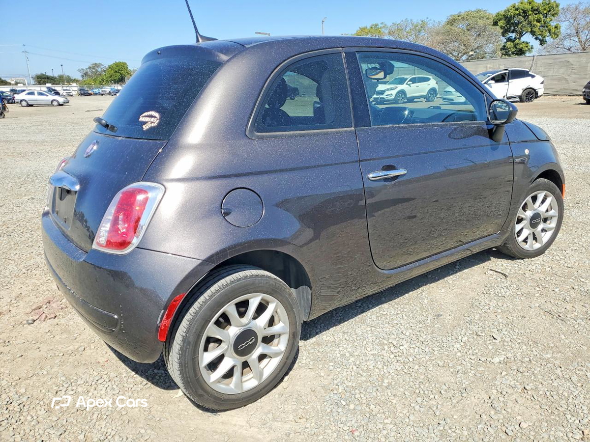 Fiat 500 2017