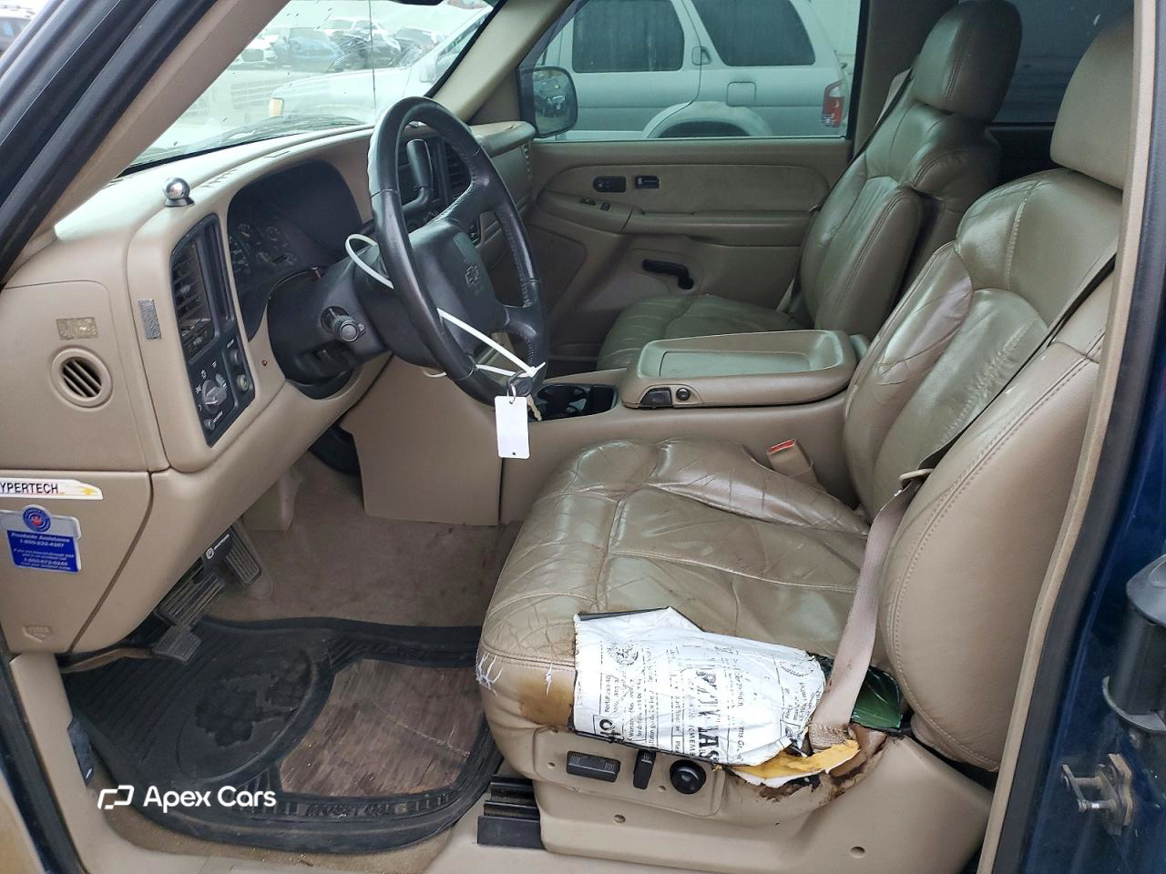 Chevrolet Silverado 2001