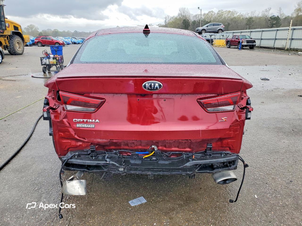 Kia Optima 2020