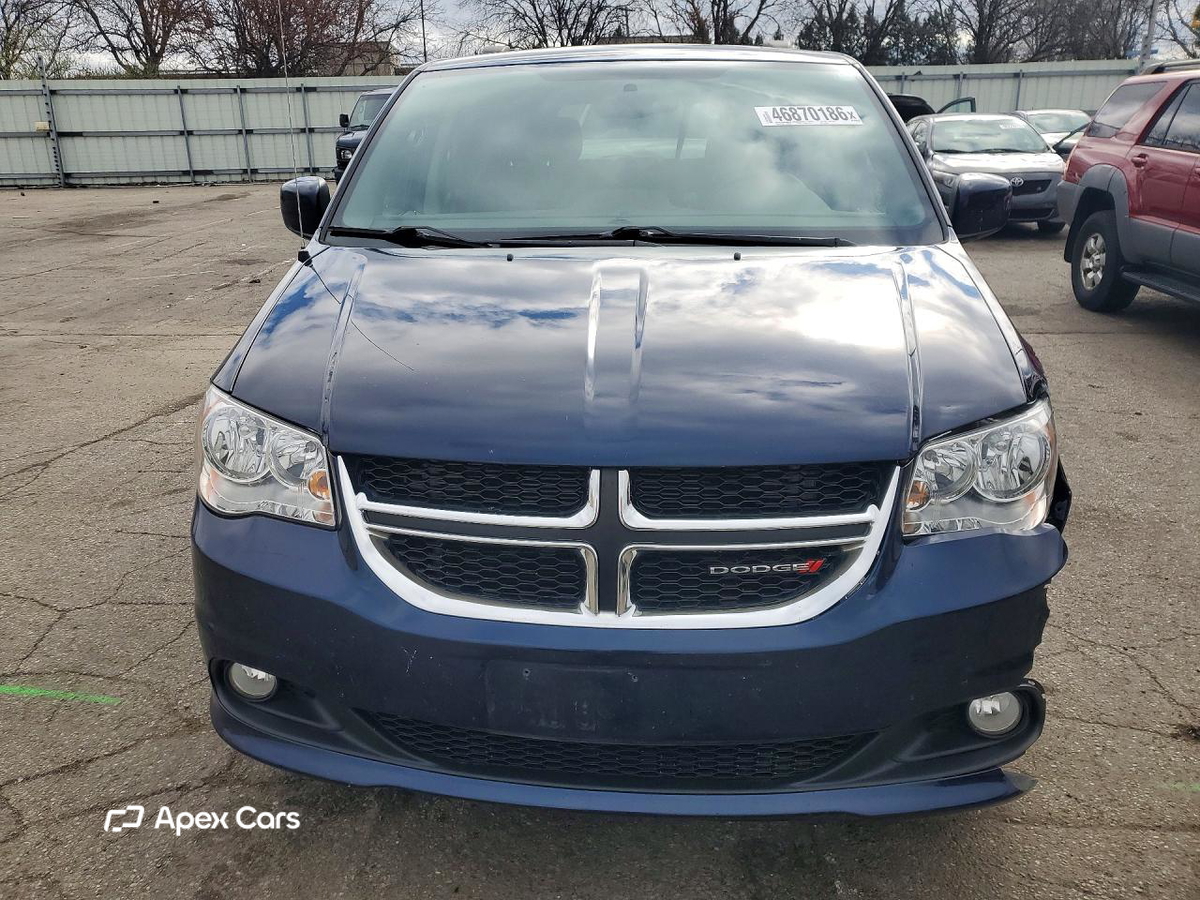 Dodge Caravan 2017