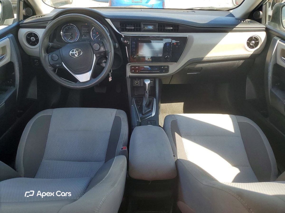 Toyota Corolla 2017