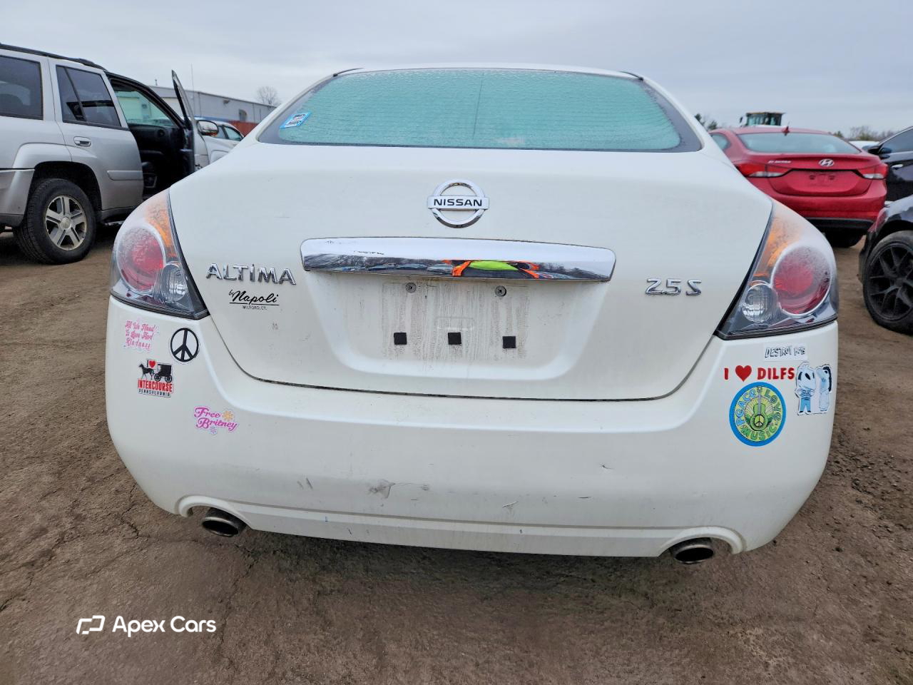 Nissan Altima 2012