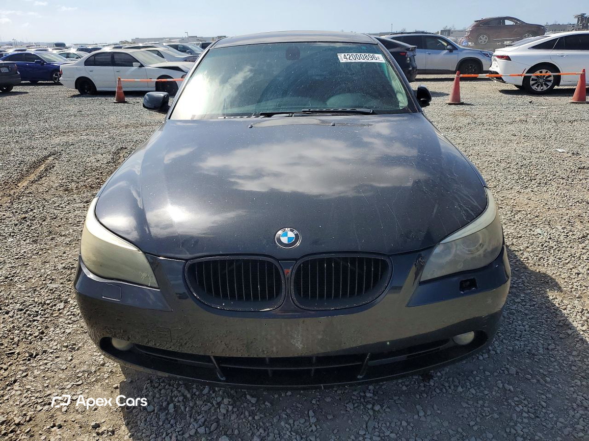 BMW Series 5 2007