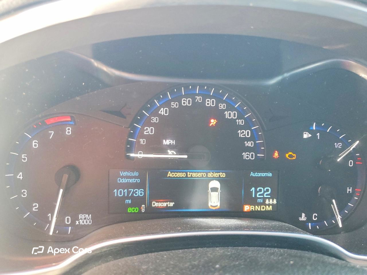Cadillac SRX 2016