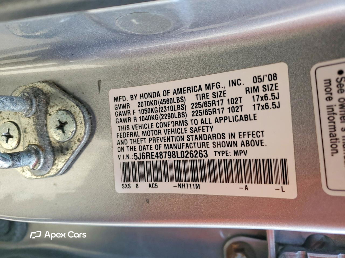 Honda CR-V 2008