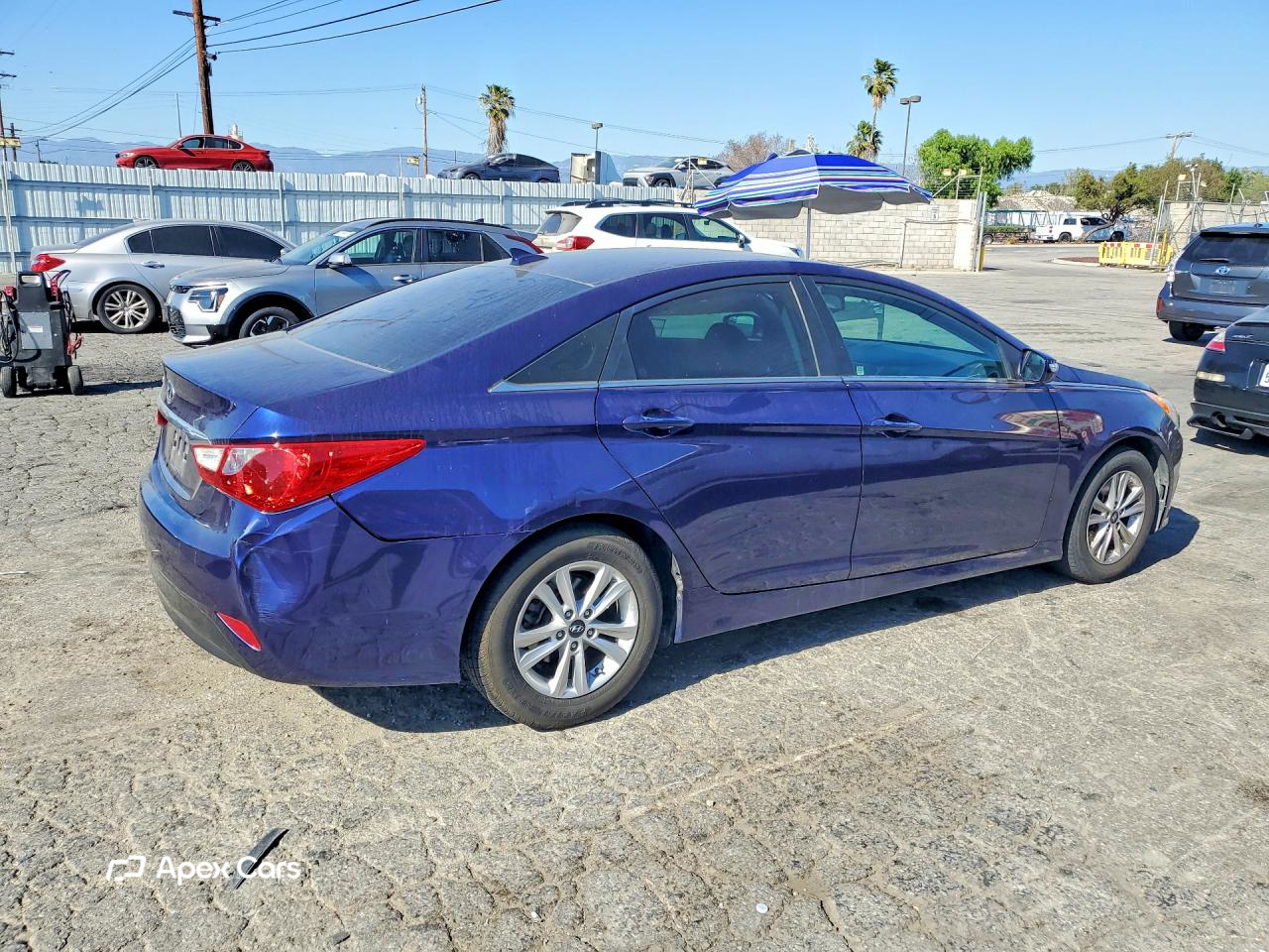 Hyundai Sonata 2014