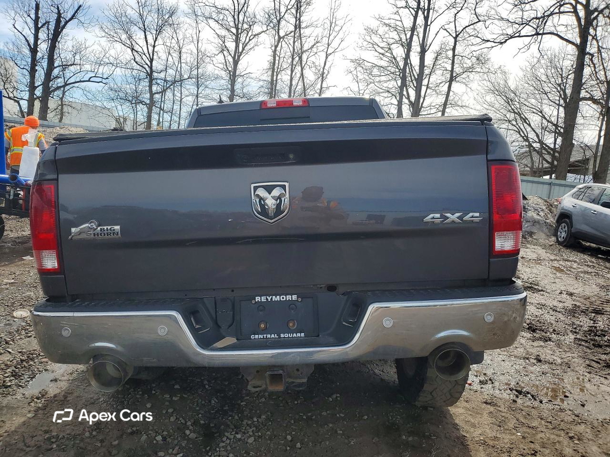 RAM 1500 2018